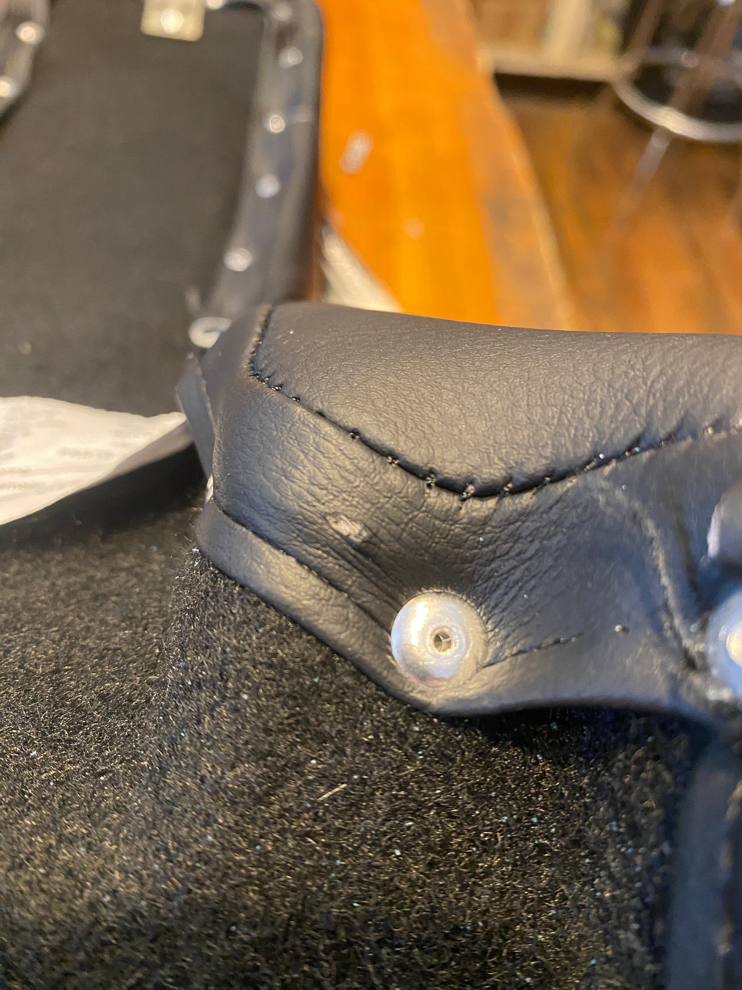 Saddlemen Profiler Gel Lattice Stitch Low Seat fits 1984-1999 Harley Softail