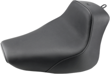 Saddlemen Heels Down Solo Seat 2000-2006 Harley Softail Fat Boy Deluxe Heritage