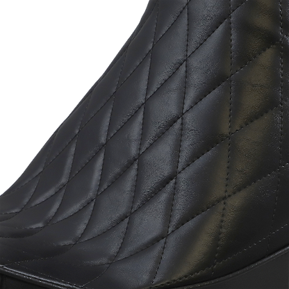 Le Pera Cherokee Diamond Seat fits 2018-2023 Harley Softail Heritage Deluxe