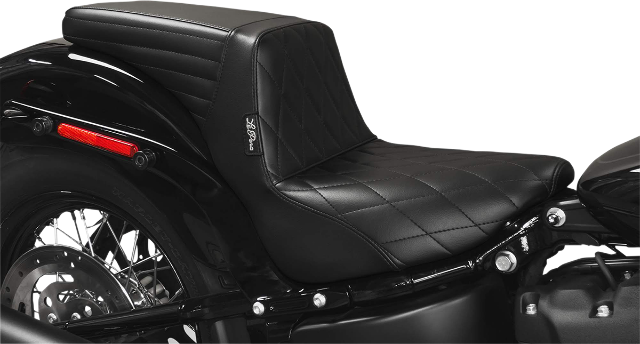 Le Pera Kickflip Seat for 2018-2023 Harley Softail Fat Bob 114 FXFBS FXFB