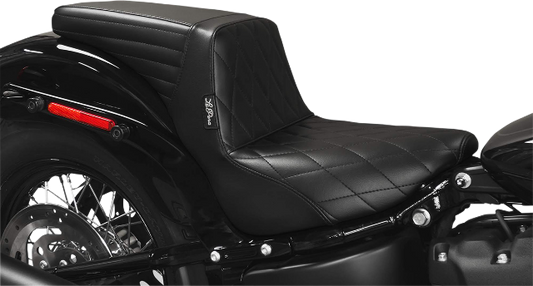 Le Pera Kickflip Seat for 2018-2023 Harley Softail Fat Bob 114 FXFBS FXFB