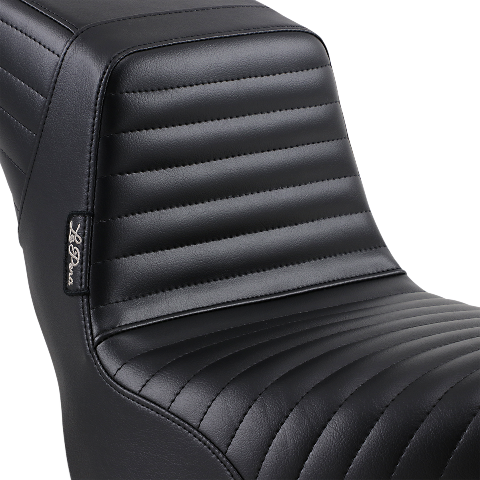 Le Pera Kickflip Pleated Seat for 2018-23 Harley Softail Fat Bob 114 FXFBS FXFB