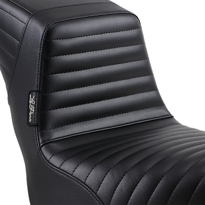 Le Pera Kickflip Pleated Seat for 2018-23 Harley Softail Fat Bob 114 FXFBS FXFB