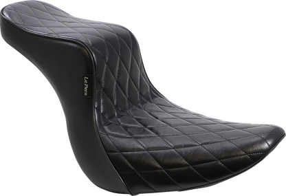 Le Pera Cherokee Stitched Seat for 2018-25 Harley Softail Low Rider Sport Glide