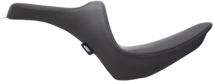 Drag Specialties Predator III 2-Up Seat for 2000-2017 Harley Softail Models FLST
