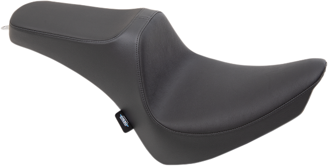 Drag Specialties Predator III 2-Up Seat for 2000-2017 Harley Softail Models FLST