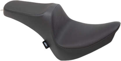 Drag Specialties Predator III 2-Up Seat for 2000-2017 Harley Softail Models FLST