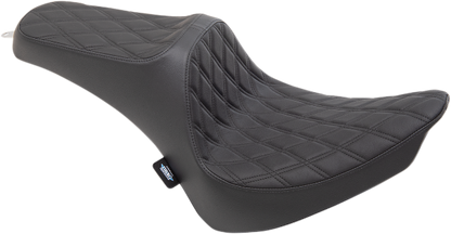 Drag Specialties Predator III Diamond Seat fits 2000-2017 Harley Softail Fat Boy