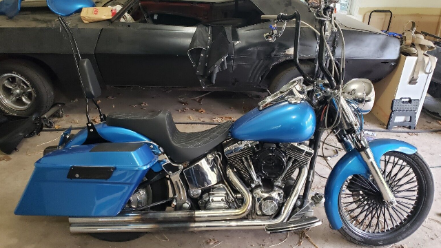 Drag Specialties Predator III Seat for 2000-17 Harley Davidson Softail Heritage