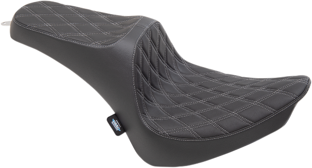 Drag Specialties Predator III Seat for 2000-17 Harley Davidson Softail Heritage