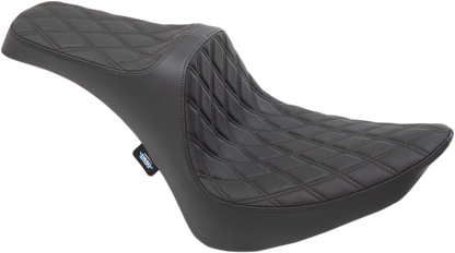 Drag Specialties Predator III Diamond Seat 1984-99 Harley Softail Heritage FLST