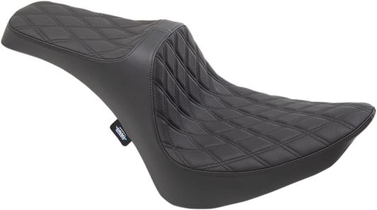 Drag Specialties Predator III Diamond Seat 1984-99 Harley Softail Heritage FLST