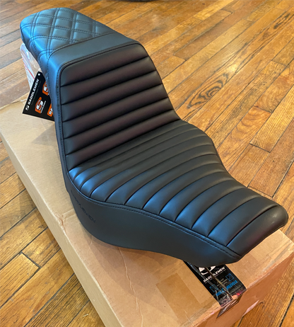 Saddlemen Step-Up Tuck-N-Roll for Seat 2018-2025 Harley Softail Low Rider FXLRST