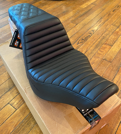 Saddlemen Step-Up Tuck-N-Roll for Seat 2018-2025 Harley Softail Low Rider FXLRST