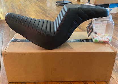 Saddlemen Step-Up Tuck-N-Roll for Seat 2018-2025 Harley Softail Low Rider FXLRST