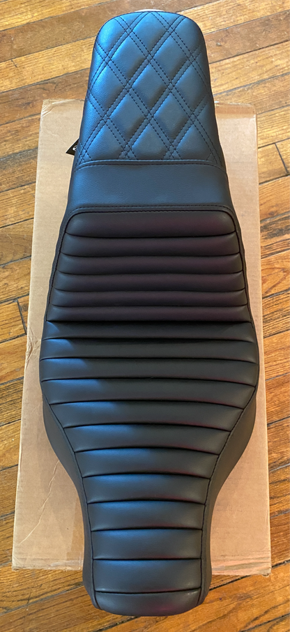 Saddlemen Step-Up Tuck-N-Roll for Seat 2018-2025 Harley Softail Low Rider FXLRST