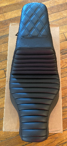 Saddlemen Step-Up Tuck-N-Roll for Seat 2018-2025 Harley Softail Low Rider FXLRST