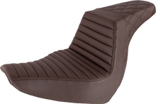 Saddlemen Brown Step-Up Gel Seat for 2018-26 Harley Softail Low Rider FXLR FLSB