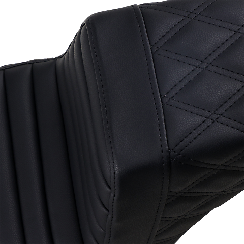 Saddlemen Step-Up Gel Seat for 2018-2025 Harley Softail Street Bob Standard FXST