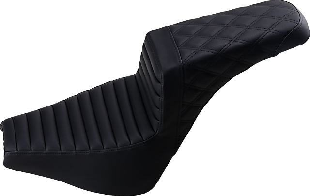 Saddlemen Step-Up Gel Seat for 2018-2025 Harley Softail Street Bob Standard FXST