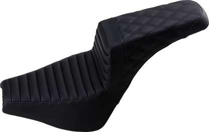 Saddlemen Step-Up Gel Seat for 2018-2025 Harley Softail Street Bob Standard FXST