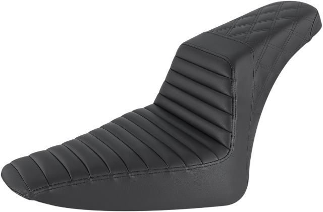 Saddlemen Step-Up Tuck n Roll Gel Seat 2011-2017 Harley Softail Blackline Slim