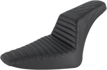 Saddlemen Step-Up Tuck n Roll Gel Seat 2011-2017 Harley Softail Blackline Slim