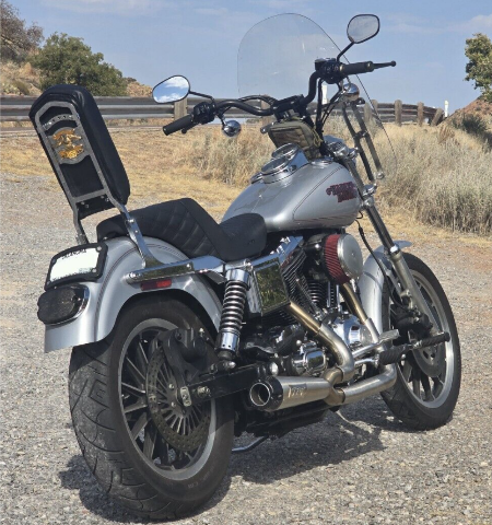 Saddlemen Step Up Tuck N Roll LS Seat 1996-2003 Harley Dyna FXD FXDXT FXDL FXDS