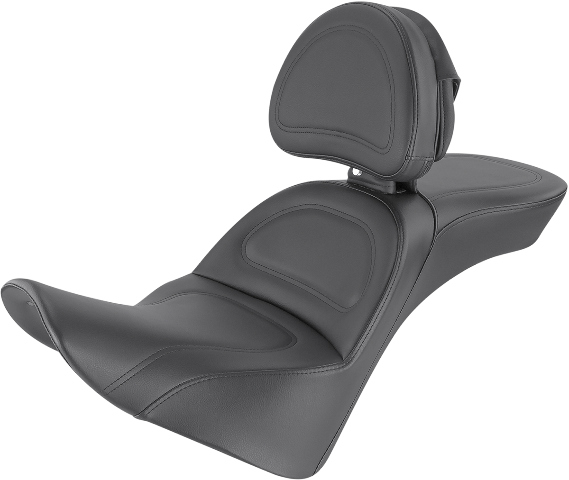 Saddlemen Explorer Gel Seat & Backrest fits 2018-2025 Harley Softail FLSL FLHC