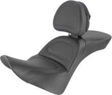 Saddlemen Explorer Gel Seat & Backrest fits 2018-2026 Harley Softail FLSL FLHC