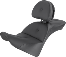 Saddlemen Explorer Roadsofa Pillow Gel Seat 2018-2026 Harley Softail FLHC FLDE
