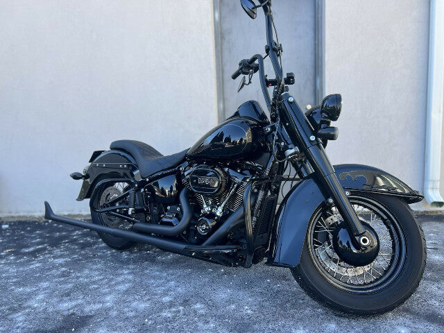 Saddlemen Profiler Lattice Low Gel Seat fits 2018-2025 Harley Softail FLDE FLHC