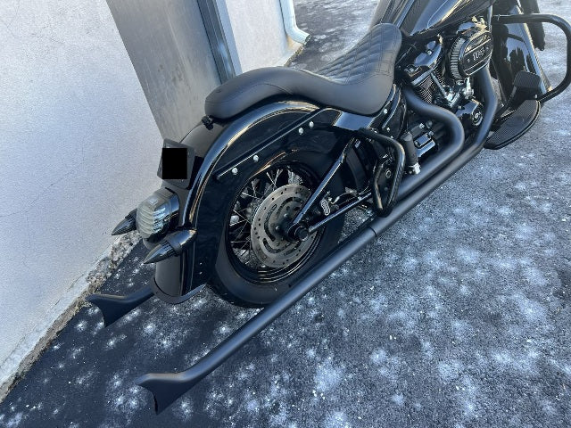 Saddlemen Profiler Lattice Low Gel Seat fits 2018-2025 Harley Softail FLDE FLHC