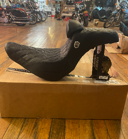 Saddlemen Pro Series SDC Motorcycle Seat fits 2018-2025 Harley Softail Low Rider