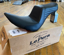 Le Pera Tailwhip Basketweave Seat fits 2018-2026 Harley Softail FXLR FLSB