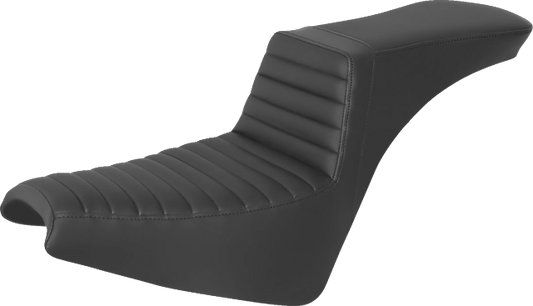 Saddlemen Step-Up Tuck-n-Roll Gel Seat for 2018-2025 Harley Softail FXBB FXST