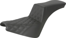 Saddlemen Step-Up Lattice Gel Seat 2018-2026 Harley Softail Street Bob Standard