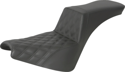 Saddlemen Step-Up Lattice Gel Seat 2018-2025 Harley Softail Street Bob Standard