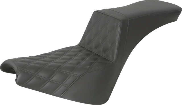 Saddlemen Step-Up Lattice Gel Seat 2018-2025 Harley Softail Street Bob Standard