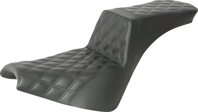 Saddlemen Step-Up Lattice Gel Seat for 2018-2025 Harley Softail Street Bob FXBB