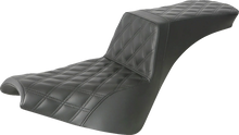 Saddlemen Step-Up Lattice Gel Seat for 2018-2026 Harley Softail Street Bob FXBB