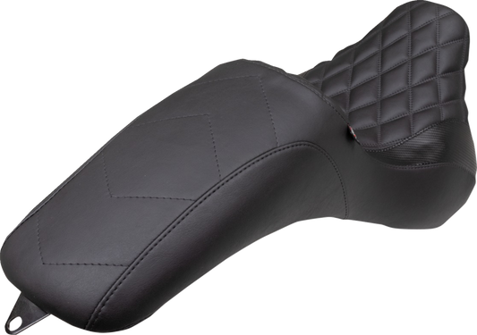 Mustang Tripper Fastback Seat for 2018-2023 Harley Softail Street Bob FXBB FXST