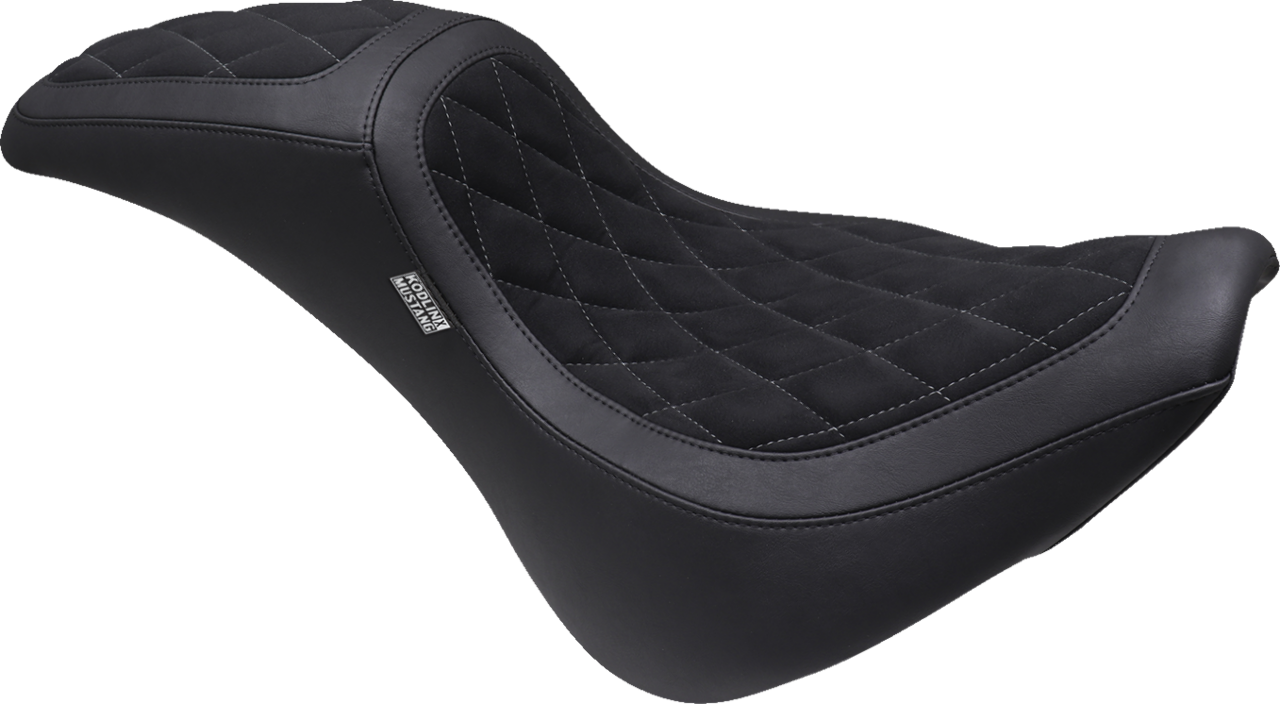 Mustang Signature Fastback Seat for 2018-24 Harley Softail Street Bob FXBB FXST