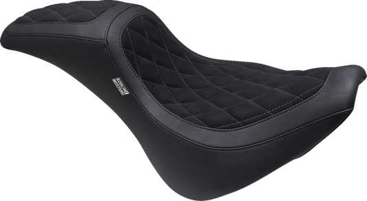 Mustang Signature Fastback Seat for 2018-24 Harley Softail Street Bob FXBB FXST