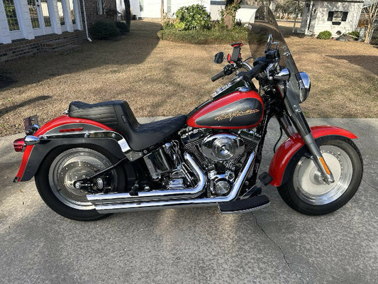 Le Pera Tailwhip Double Diamond Seat fits 2000-2017 Harley Softail FLST FXST