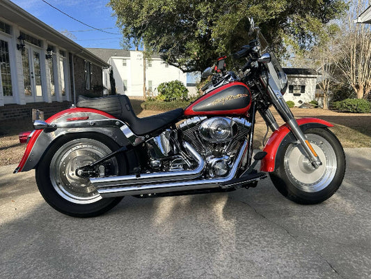 Le Pera Tailwhip Double Diamond Seat fits 2000-2017 Harley Softail FLST FXST