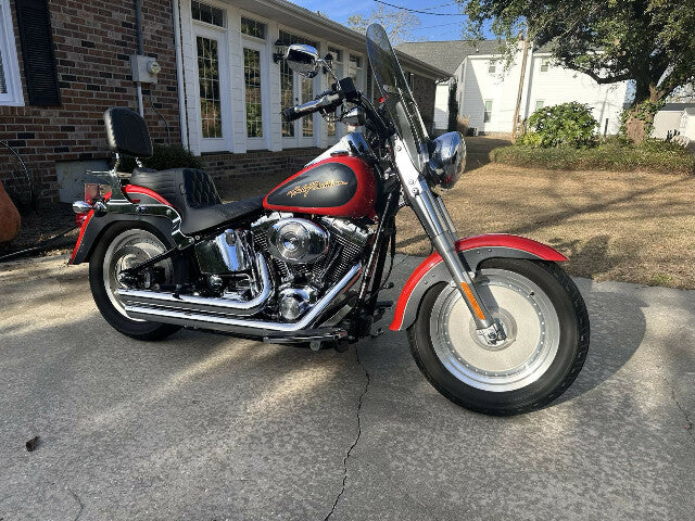 Le Pera Tailwhip Double Diamond Seat fits 2000-2017 Harley Softail FLST FXST