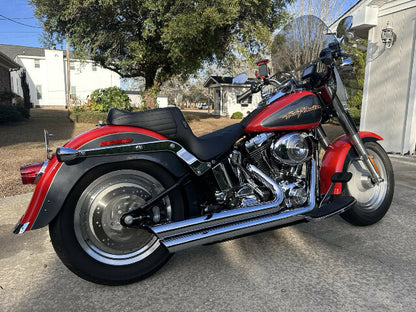 Le Pera Tailwhip Double Diamond Seat fits 2000-2017 Harley Softail FLST FXST