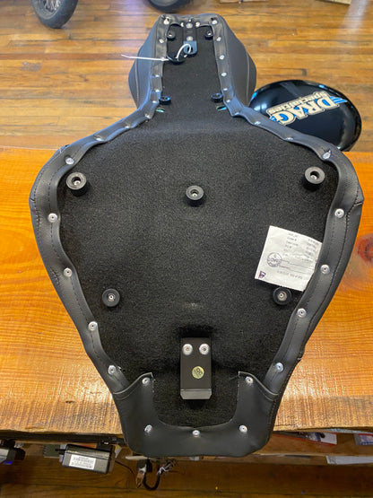 Saddlemen Roadsofa Carbon Fiber Gel Seat for 2018-2026 Harley Softail Heritage