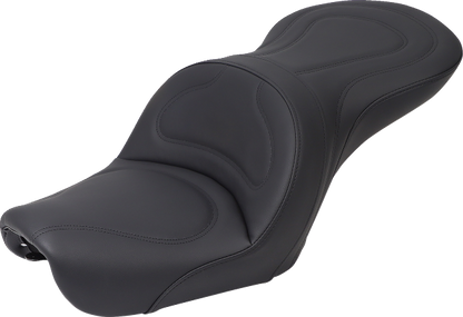Saddlemen Explorer Black Stitched Gel Seat for 2004-2005 Harley Dyna FXD FXDL